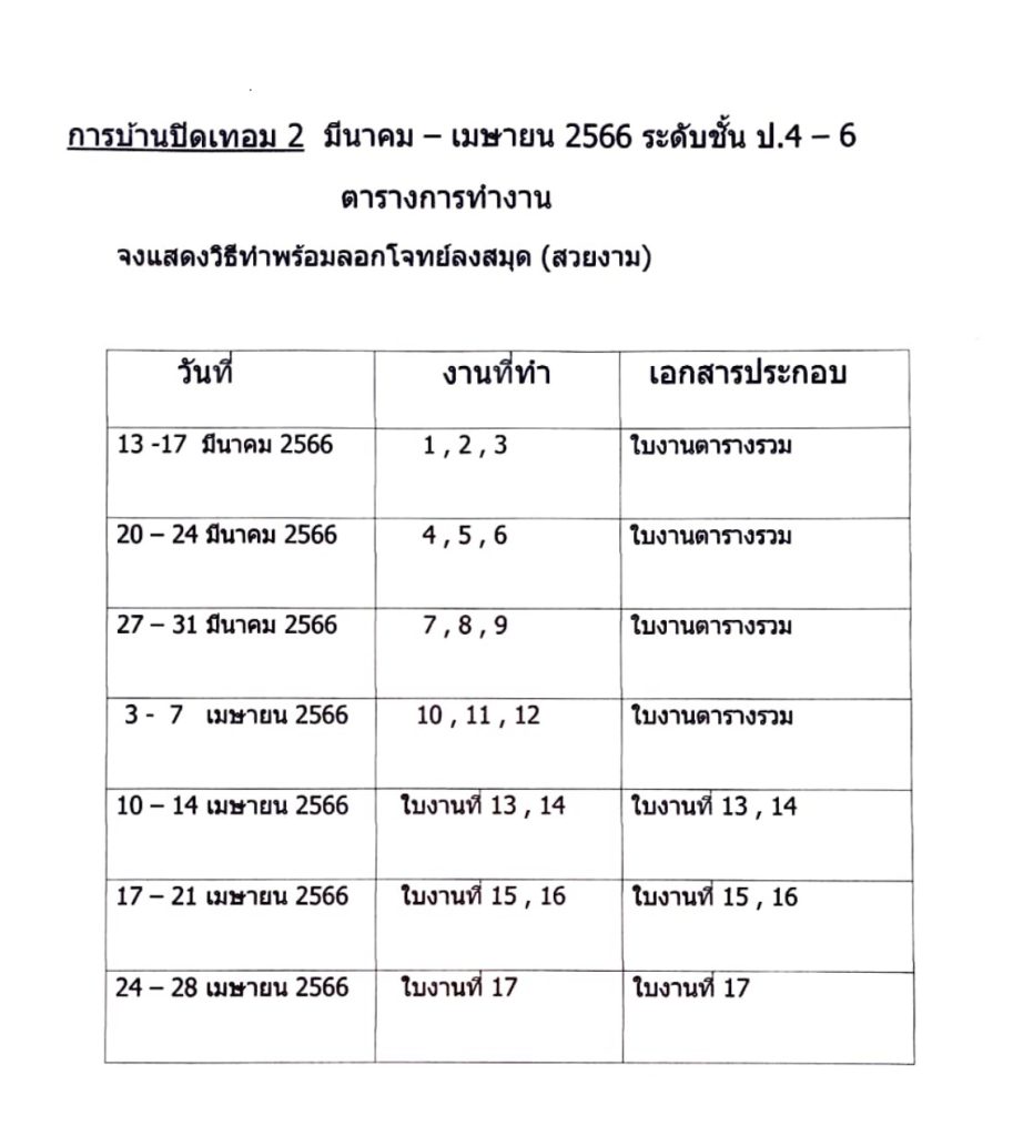This image has an empty alt attribute; its file name is ตารางการทำการบ้านปิดเทอม-ป.4-ป.6_page-0001-2-1-922x1024.jpg